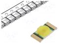 LED; white; SMD; 1206; 71÷180mcd; 140°; 5mA; 2.65÷3.2VDC; Front: flat LITEON LTW-216TS5