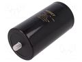 Capacitor: electrolytic; 4.7mF; 400VDC; Ø77x146mm; Pitch: 31.8mm KEMET ALS31A472NP400