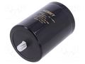 Capacitor: electrolytic; 3.3mF; 450VDC; Ø77x105mm; Pitch: 31.8mm KEMET ALS31A332NF450