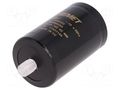 Capacitor: electrolytic; 1mF; 400VDC; Ø51x82mm; Pitch: 22.2mm; ±20% KEMET ALS31A102KE400