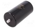 Capacitor: electrolytic; 100mF; 63VDC; Ø77x146mm; Pitch: 31.8mm KEMET ALS31A104NP063