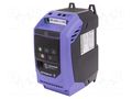 Vector inverter; Max motor power: 0.75kW; Usup: 200÷240VAC; IN: 4 INVERTEK DRIVES ODE31200701F1201