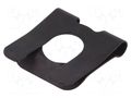 Circlip for shafts; spring steel; BN 13193; 12mm BOSSARD B12/BN13193
