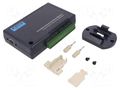 Digital I/O; for DIN rail mounting; 400mA; 132x80x32mm; 0÷60°C ADVANTECH USB-4761-BE