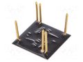 Module: thyristor; opposing; 800V; 130A; 6pin THT Module; Ifsm: 1kA POWERSEM PSW1C142/08