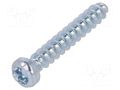 Screw; for plastic; 2.5x16; Head: cheese head; Torx® PLUS; 8IP BOSSARD B25X16/BN13265