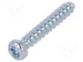 Screw; for plastic; 2.5x16; Head: cheese head; Torx® PLUS; 8IP BOSSARD B25X16/BN13265