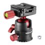 Neewer metal ball head for tripod 28MM Red, Neewer GM28