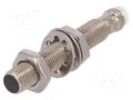 Sensor: inductive; OUT: PNP / NO; 0÷1.5mm; 10÷30VDC; M8; IP68; 200mA BALLUFF BES01AW