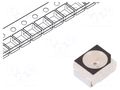 LED; yellow; SMD; 3528,PLCC2; 450÷1120mcd; 1.8÷2.4VDC; 120°; 20mA LITEON LTST-B680QSKT