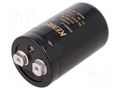 Capacitor: electrolytic; 22mF; 63VDC; Ø51x82mm; Pitch: 22.2mm; ±20% KEMET ALS30A223KE063