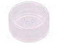 Cover; 22mm; Harmony XB4; Ø22mm; transparent; silicone SCHNEIDER ELECTRIC ZBPA