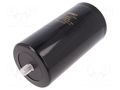 Capacitor: electrolytic; 3.3mF; 550VDC; Ø77x146mm; Pitch: 31.8mm KEMET ALS61A332NP550