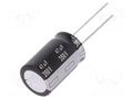 Capacitor: electrolytic; THT; 47uF; 350VDC; Ø16x25mm; Pitch: 7.5mm PANASONIC EEUEB2V470