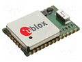 Module: GPS/BEIDOU; ±2.5m; NMEA,RTCM,UBX; -167dBm; 2.7÷3.6VDC u-blox CAM-M8Q