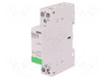 Contactor: 2-pole installation; 20A; 24VAC; NC + NO; IKA ISKRA IKA20-11/24V