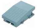Switch: foot; Stabl.pos: 1; SPST-NO + SPST-NC; 3A/240VAC; IP66 SCHNEIDER ELECTRIC XPEM110
