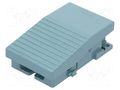 Switch: foot; Stabl.pos: 1; SPST-NO x2 + SPST-NC x2; 3A/240VAC SCHNEIDER ELECTRIC XPEM211