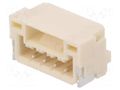 Connector: wire-board; socket; male; GH; 1.25mm; PIN: 4; SMT; 50V; 1A JST SM04B-GHS-TB