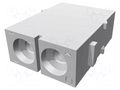 Connector: HDC; module; male; 40A; 1000V; Han-Modular®; PIN: 2 HARTING 09140022602