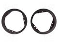 Spacer ring; MDF; 165mm; Mitsubishi; impregnated; 2pcs. BASSER D.MDF.MITSUBISHI01