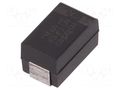 Capacitor: tantalum-polymer; low ESR; 15uF; 63VDC; X; 2917; SMD KEMET T521X156M063ATE035