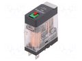 Relay: electromagnetic; SPDT; Ucoil: 230VAC; 10A; 10A/250VAC; RXG SCHNEIDER ELECTRIC RXG11P7