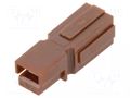 Connector: DC supply; plug; hermaphrodite; Powerpole® PP15/45 ANDERSON POWER PRODUCTS 1327G21