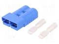 Connector: DC supply; plug; hermaphrodite; SB® 350; 600V; PIN: 2 ANDERSON POWER PRODUCTS 6321G1