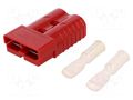 Connector: wire-wire; plug; hermaphrodite; SB® 350; 600V; PIN: 2 ANDERSON POWER PRODUCTS 6322G5