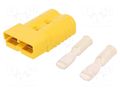 Connector: wire-wire; plug; hermaphrodite; SB® 350; 600V; PIN: 2 ANDERSON POWER PRODUCTS 6323G5
