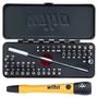 MICRO BIT SET, GOBOX ESD SAFE, 39PIECE 75980