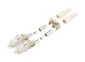 FIBER OPTIC CONN, LC, DUPLEX, 3MM FOC-LCMM0230-0SUE