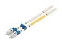 FIBER OPTIC CONN, LC, DUPLEX, 2MM FOC-LCSM0220-0SU0