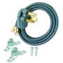 3-Wire 30A Dryer Power Cord - 5  Length 61250