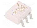 Optotriac; 4.17kV; triac; DIP6; Ch: 1; MOC3052M; 1kV/μs ONSEMI MOC3052SVM