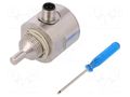 Sensor: flow; 24VDC; 0,01÷3m/s; OUT: PNP NO; liquids,hydraulics IPF ELECTRONIC SS410124