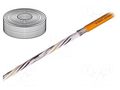 Wire: servo drive; chainflex® CF210.UL,hybrid; orange; stranded IGUS CF210UL25.15.02.01