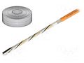 Wire: servo drive; chainflex® CF220.UL.H,hybrid; orange; Cu; PVC IGUS CF220ULH.100.07.04
