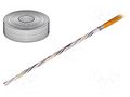 Wire: servo drive; chainflex® CF270.UL.D; 2x1.5mm2,4G10mm2; Cu IGUS CF270UL100.150201D