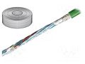 Wire: test lead cable; chainflex® CF884,hybrid; green; stranded IGUS CF884.015