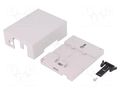 Enclosure: for computer; BeagleBone Black; ABS,polycarbonate ITALTRONIC IT-33.0414000.BGB