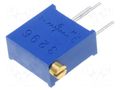 Potentiometer: mounting; multiturn; 2kΩ; 500mW; THT; ±10%; linear SR PASSIVES T910Z-2K
