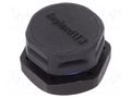 Pressure compensation device; IP68; -40÷125°C; Thread: M12 AMPHENOL VENT-PS1YBK-N8001