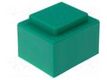 Transformer: encapsulated; 6VA; 400VAC; 24V; 250mA; PCB; IP00; TEZ BREVE TUFVASSONS TEZ6/D400/24V