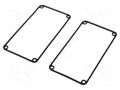 Gasket; 2pcs. HAMMOND HM-1590BGASKET