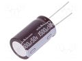 Capacitor: electrolytic; low ESR; THT; 1500uF; 50VDC; Ø18x30.5mm NICHICON UPM1H152MHD6