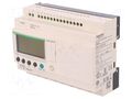 Programmable relay; IN: 12; Analog in: 0; OUT: 8; Zelio Logic; IP20 SCHNEIDER ELECTRIC SR2A201E