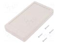 Enclosure: for devices with displays; X: 82mm; Y: 143mm; Z: 33mm GAINTA G959G