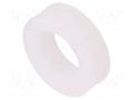 Spacer sleeve; cylindrical; polyamide; L: 3mm; Øout: 10mm; natural BOSSARD B6.2X3/BN5281